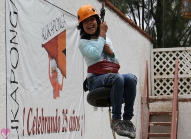 Todo tipo de tirolesas